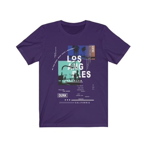 Skate at Los Angeles California T-Shirt
