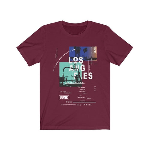 Skate at Los Angeles California T-Shirt