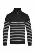 Quarter Zip Up Sweater NR2007
