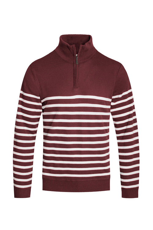 Quarter Zip Up Sweater NR2007