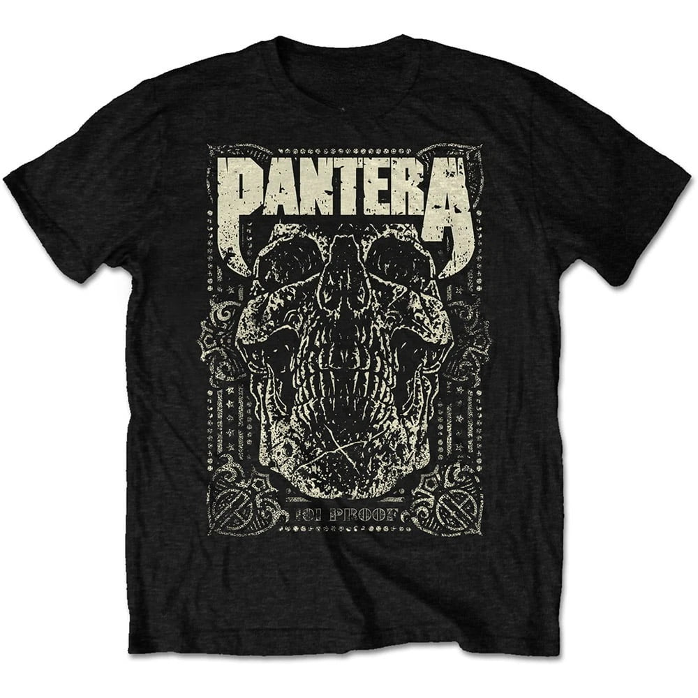 Pantera Graphic Cotton T-shirt Unisex Summer Short Sleeve Fashion Brand Tee Luxury Casual Vintage Tees