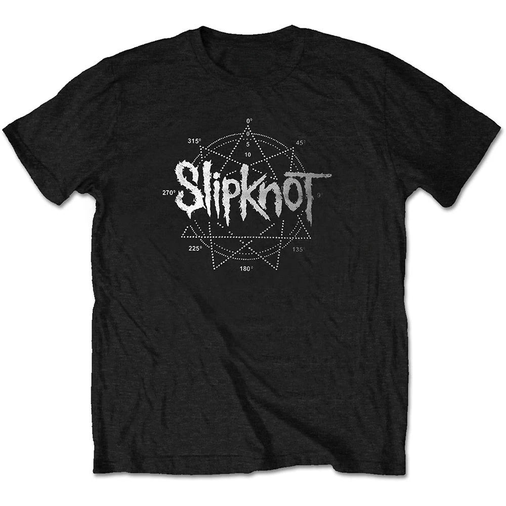 Logo Slipknot Band T-Shirt Cotton Graphic Tee Men Women Summer Streetwear Top