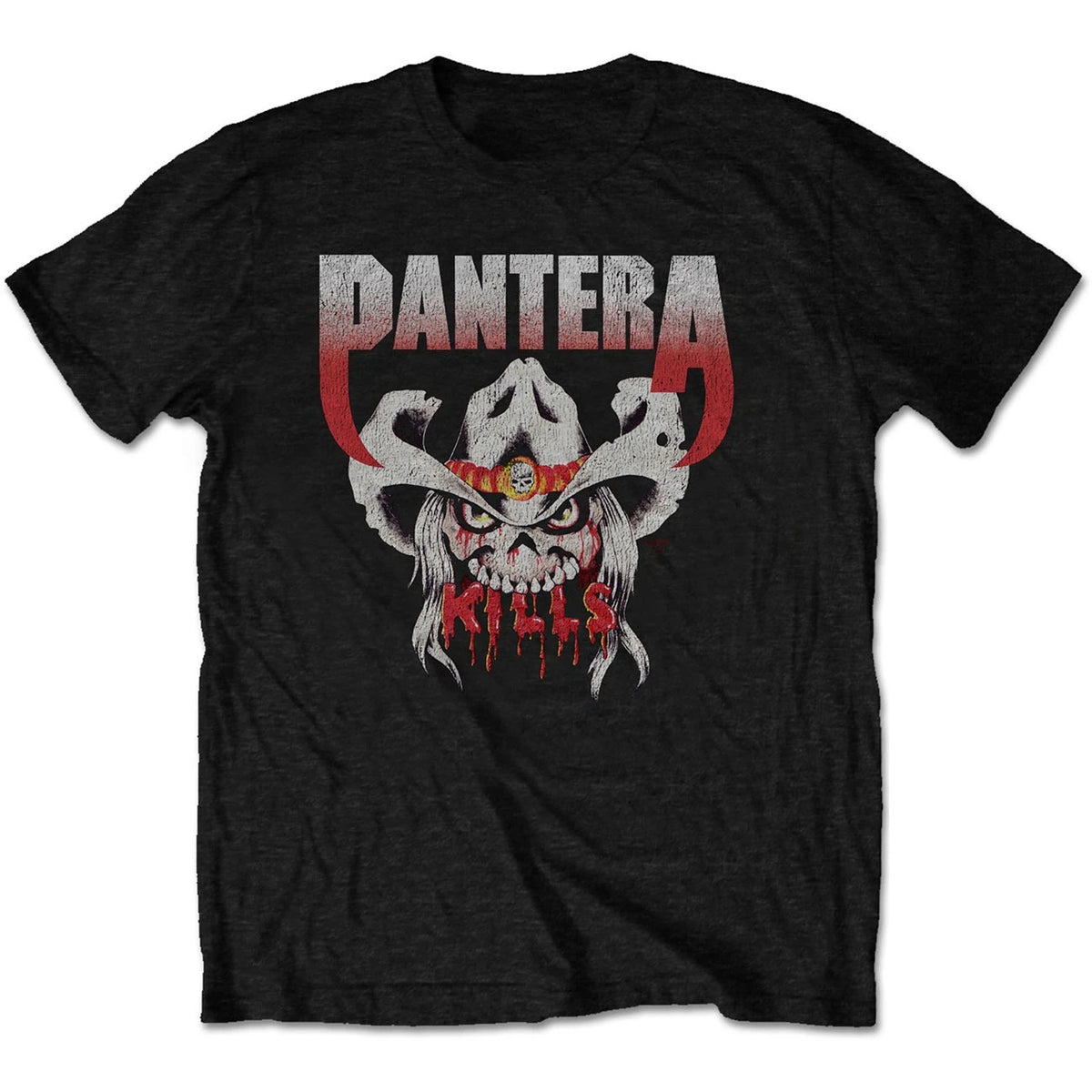 Pantera Graphic Cotton T-shirt Unisex Summer Short Sleeve Fashion Brand Tee Luxury Casual Vintage Tees