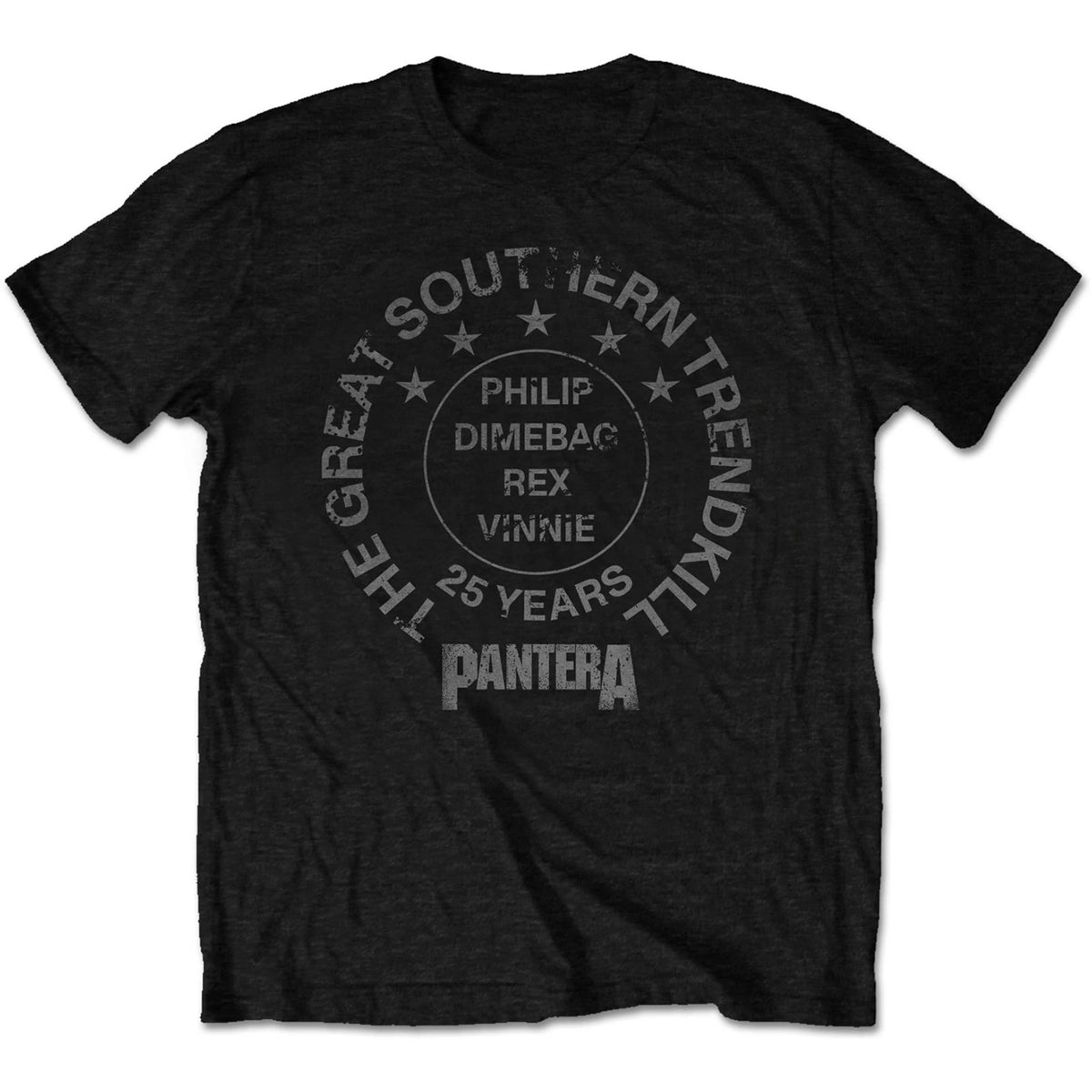 Pantera Graphic Cotton T-shirt Unisex Summer Short Sleeve Fashion Brand Tee Luxury Casual Vintage Tees