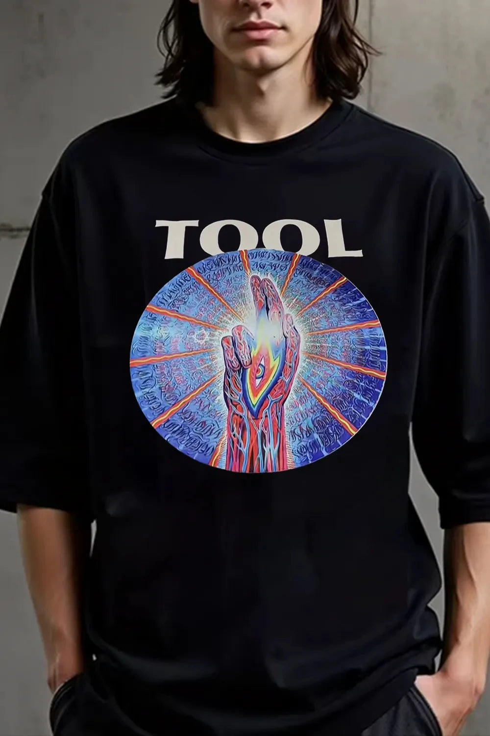 Tool Band Short Sleeve Men Women Gothic Rock Graphic T Shirts Heavy Metal Tops Casual Loose Print Cotton Tee Unisex Fans Gift