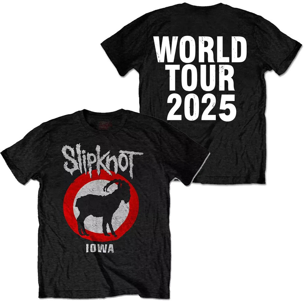 Logo Slipknot Band T-Shirt Cotton Graphic Tee Men Women Summer Streetwear Top