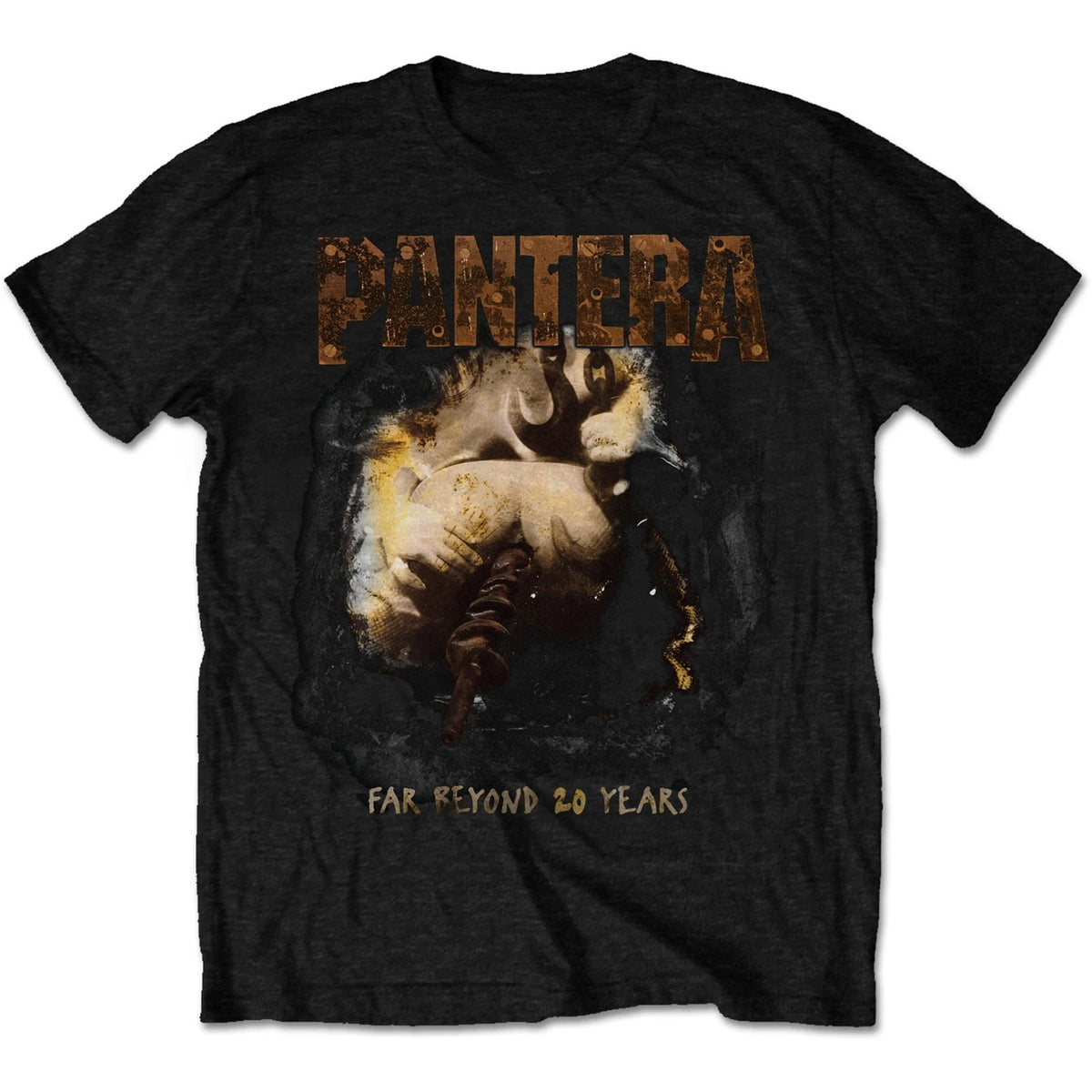Pantera Graphic Cotton T-shirt Unisex Summer Short Sleeve Fashion Brand Tee Luxury Casual Vintage Tees