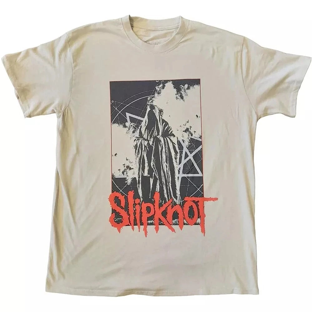 Logo Slipknot Band T-Shirt Cotton Graphic Tee Men Women Summer Streetwear Top
