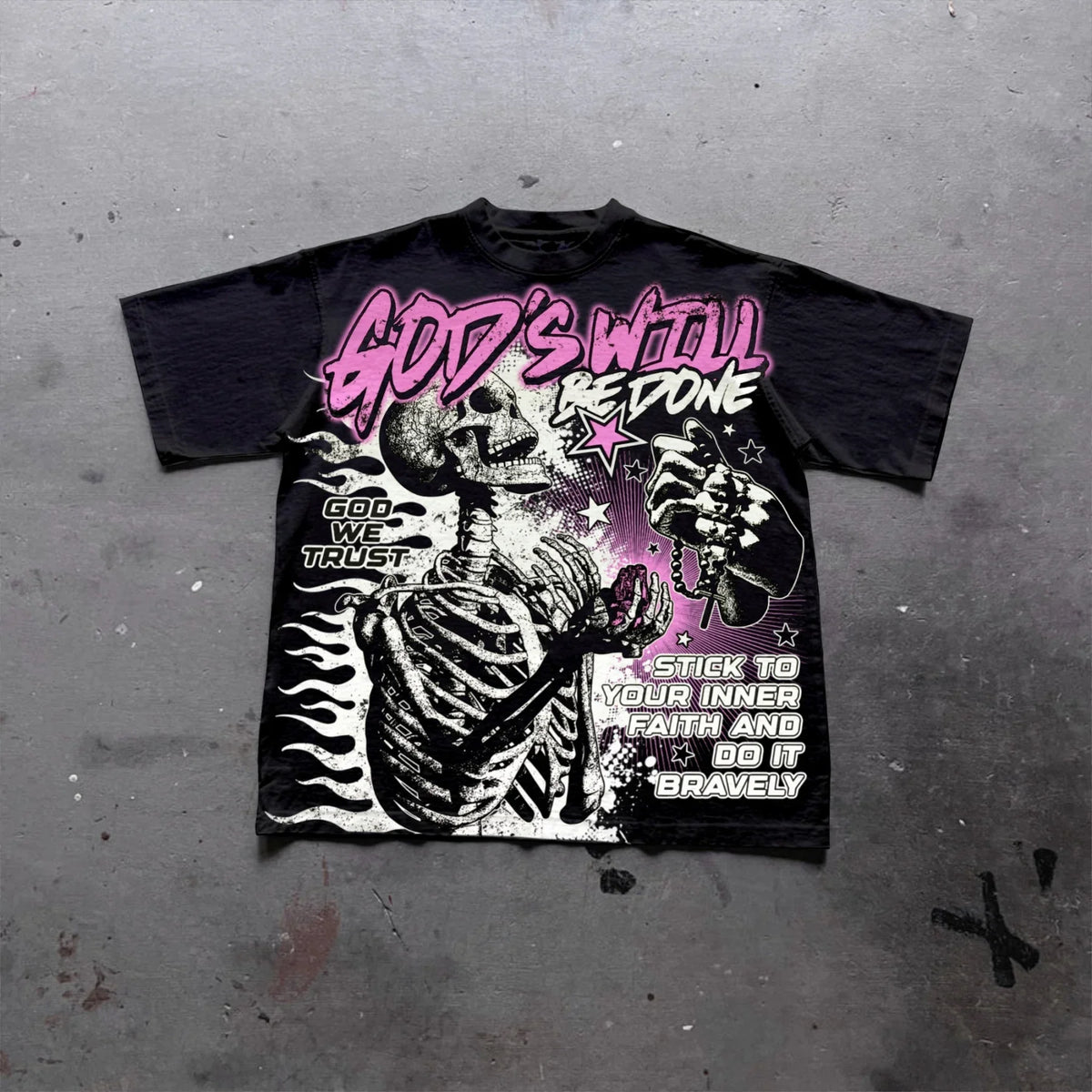 Graphic T-shirt Men Women Vintage Top Hip Hop Streetwear Oversized Tshirt Short Sleeve Casual Clothing Summer Fashion Y2K Tee