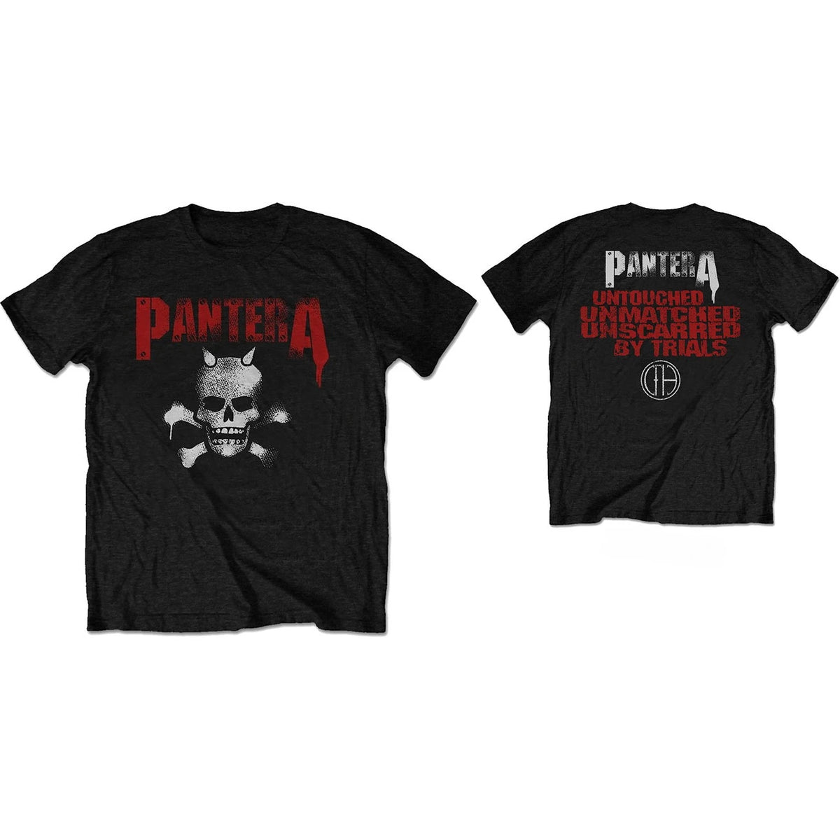 Pantera Graphic Cotton T-shirt Unisex Summer Short Sleeve Fashion Brand Tee Luxury Casual Vintage Tees