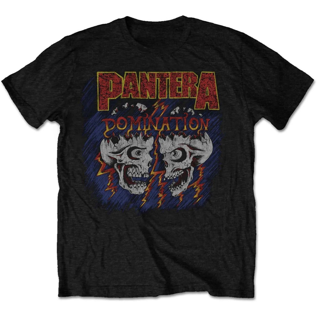 Pantera Graphic Cotton T-shirt Unisex Summer Short Sleeve Fashion Brand Tee Luxury Casual Vintage Tees