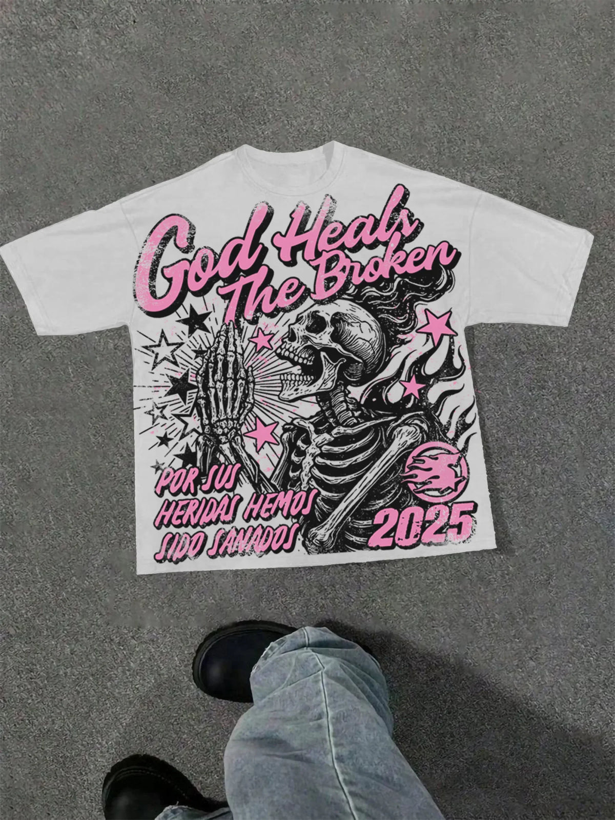 Graphic T-shirt Men Women Vintage Top Hip Hop Streetwear Oversized Tshirt Short Sleeve Casual Clothing Summer Fashion Y2K Tee