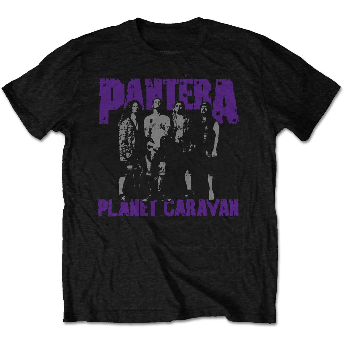Pantera Graphic Cotton T-shirt Unisex Summer Short Sleeve Fashion Brand Tee Luxury Casual Vintage Tees