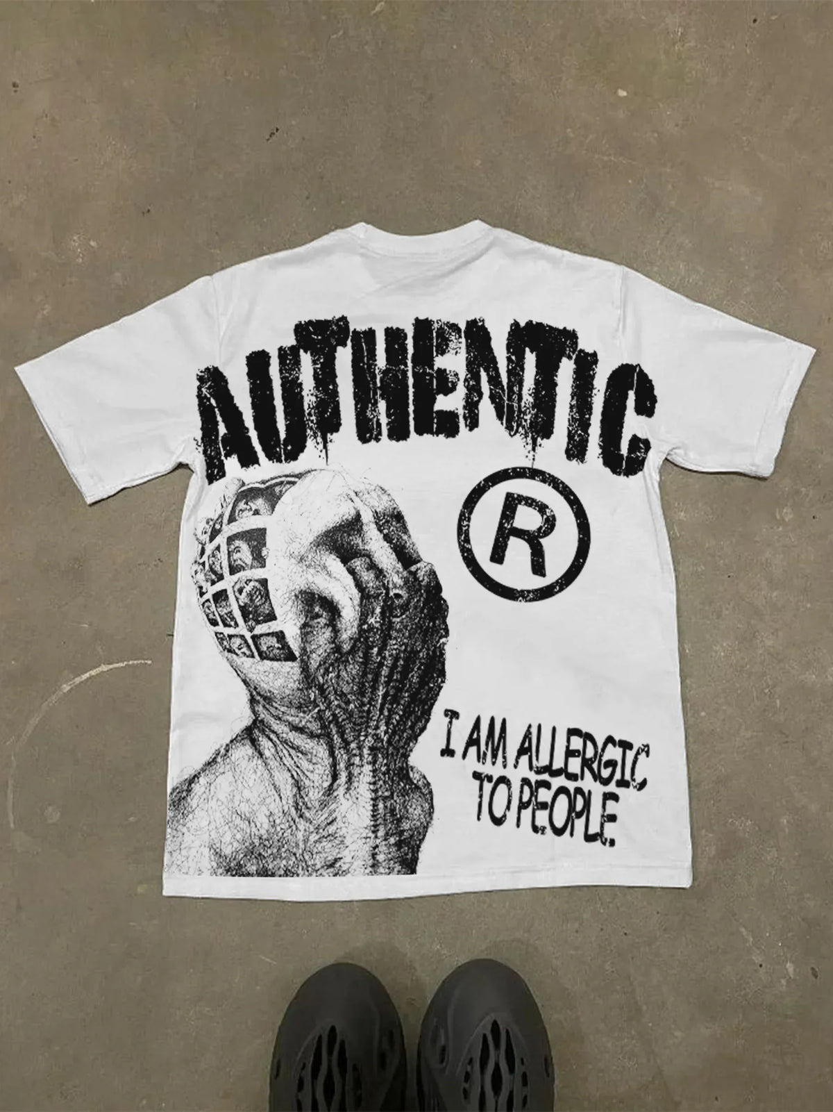 Graphic T-shirt Men Women Vintage Top Hip Hop Streetwear Oversized Tshirt Short Sleeve Casual Clothing Summer Fashion Y2K Tee