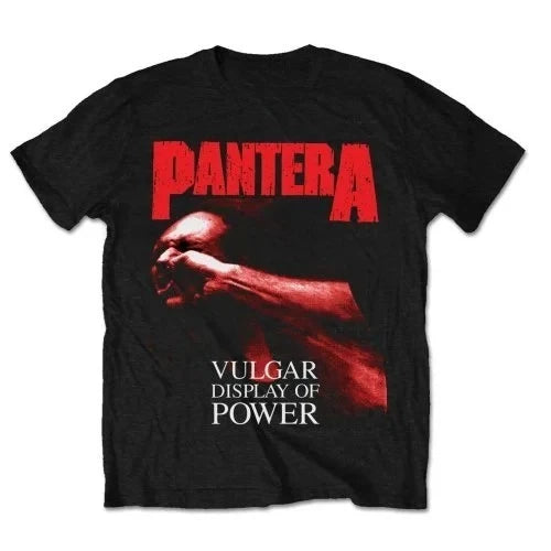 Pantera Graphic Cotton T-shirt Unisex Summer Short Sleeve Fashion Brand Tee Luxury Casual Vintage Tees