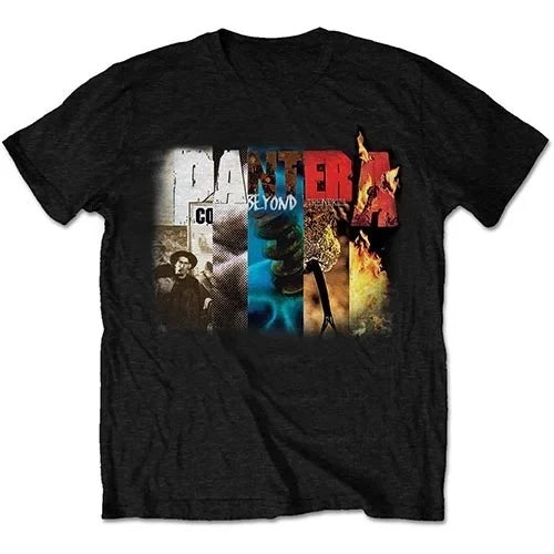 Pantera Graphic Cotton T-shirt Unisex Summer Short Sleeve Fashion Brand Tee Luxury Casual Vintage Tees
