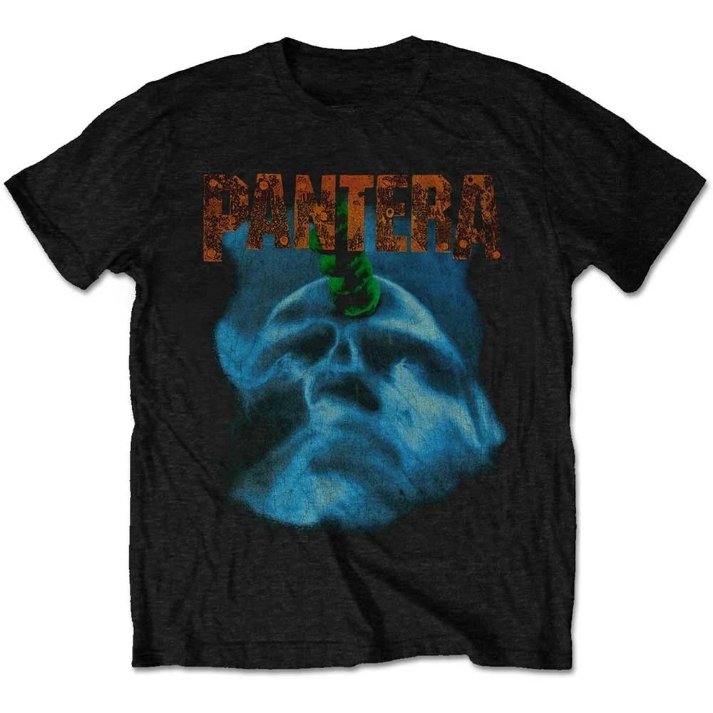 Pantera Graphic Cotton T-shirt Unisex Summer Short Sleeve Fashion Brand Tee Luxury Casual Vintage Tees