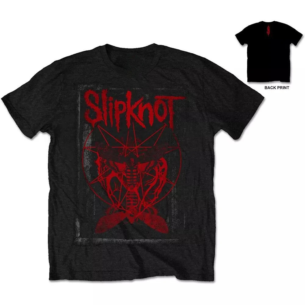 Logo Slipknot Band T-Shirt Cotton Graphic Tee Men Women Summer Streetwear Top