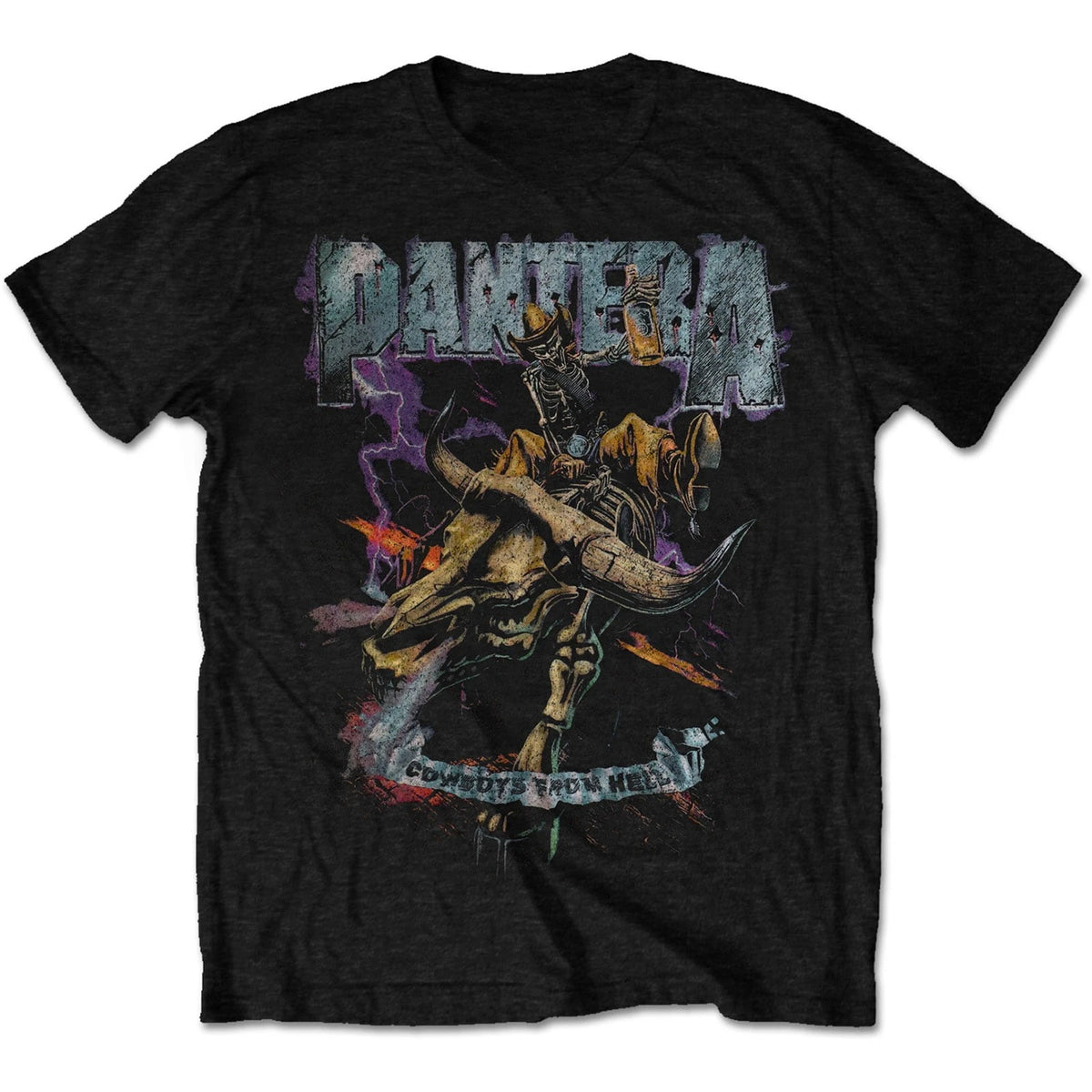 Pantera Graphic Cotton T-shirt Unisex Summer Short Sleeve Fashion Brand Tee Luxury Casual Vintage Tees