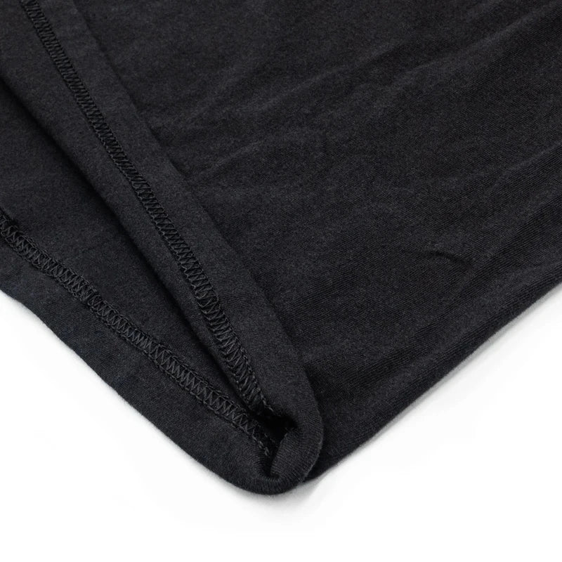 Tool Logo Band Grey Casual T-Shirt Cotton Graphic Tee Men Women Summer Streetwear