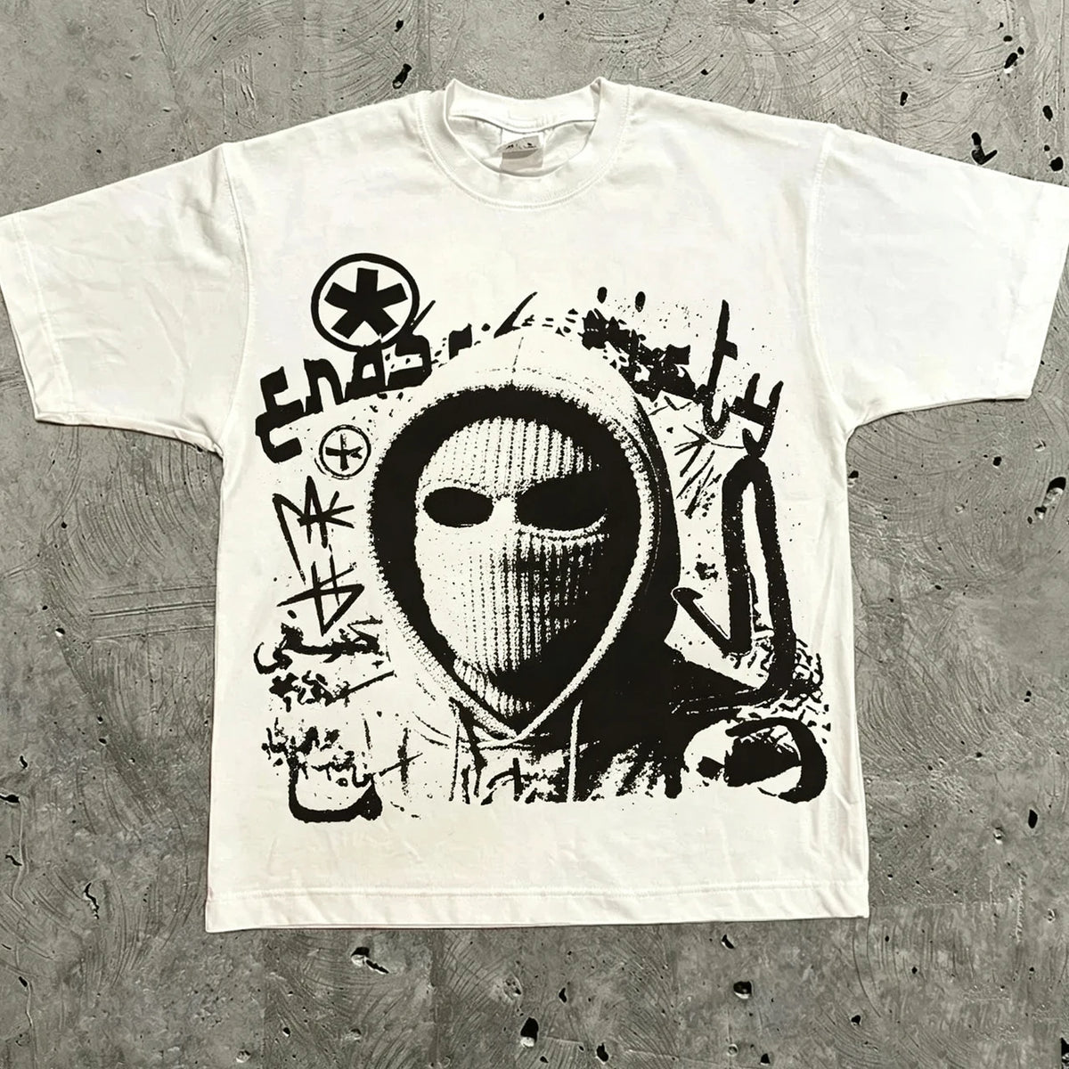 Graphic T-shirt Men Women Vintage Top Hip Hop Streetwear Oversized Tshirt Short Sleeve Casual Clothing Summer Fashion Y2K Tee