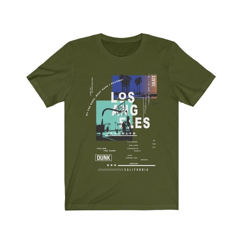 Skate at Los Angeles California T-Shirt