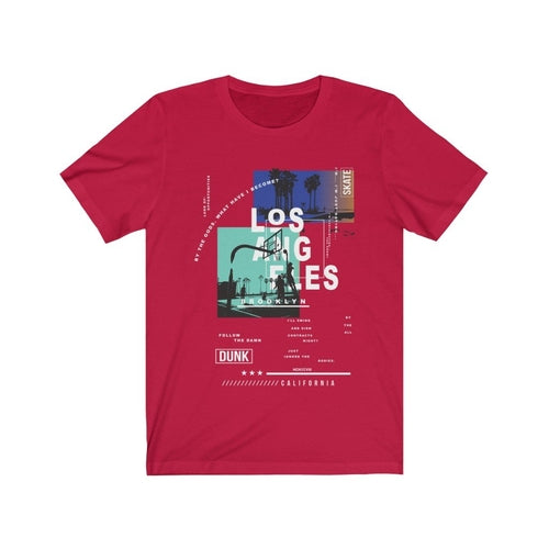 Skate at Los Angeles California T-Shirt