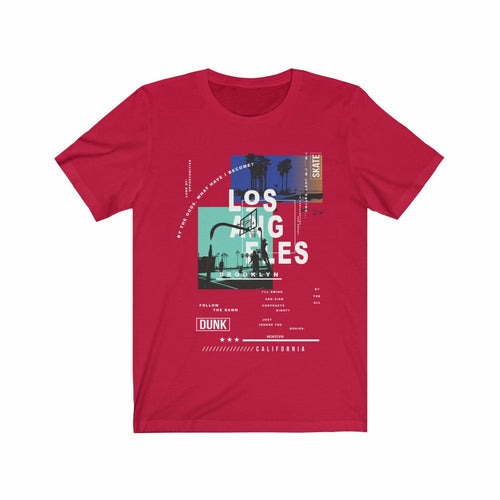 Skate at Los Angeles California T-Shirt